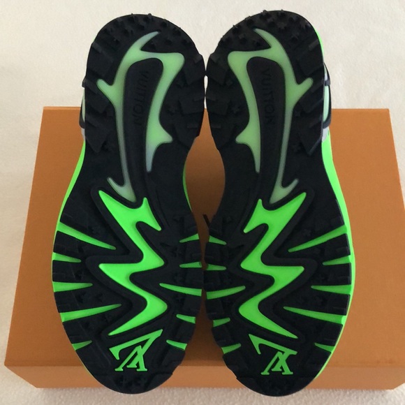 Louis Vuitton Runner Tatic Green - Picture 10 of 14